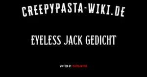 Eyeless Jack Gedicht