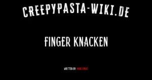 Finger knacken