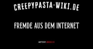 Fremde aus dem Internet