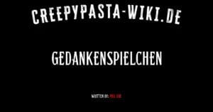 Gedankenspielchen
