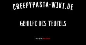 Gehilfe des Teufels