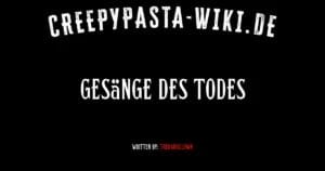 Gesänge des Todes