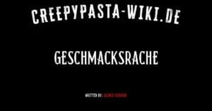 Geschmacksrache