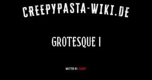 Grotesque I