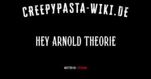 Hey Arnold Theorie