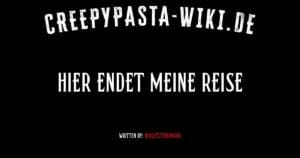 Hier endet meine Reise