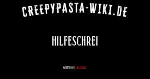 Hilfeschrei