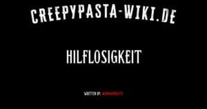 Hilflosigkeit