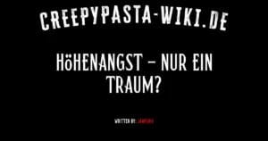 Höhenangst – Nur ein Traum?