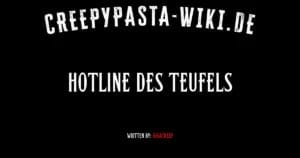 Hotline des Teufels