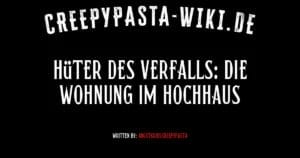 Hüter des Verfalls: Die Wohnung im Hochhaus