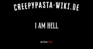 I am hell