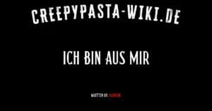 Ich bin aus mir