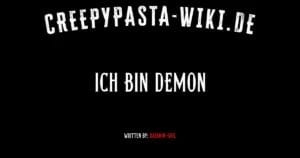 Ich bin Demon