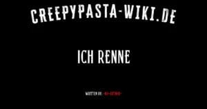 Ich renne