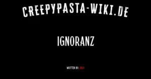 Ignoranz