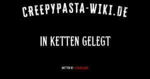 In Ketten gelegt