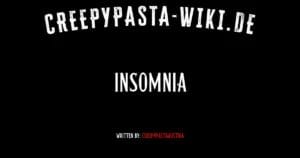 Insomnia