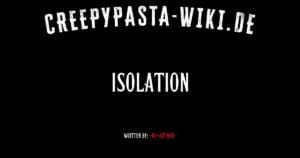 Isolation