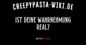 Ist deine Wahrnehmung real?