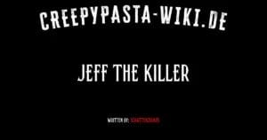 Jeff the Killer