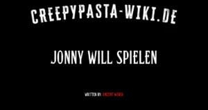 Jonny will spielen