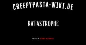 Katastrophe