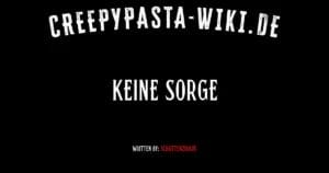 Keine Sorge