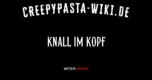 Knall im Kopf