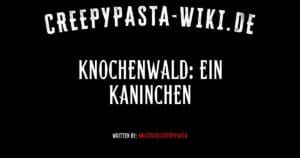 Knochenwald: Ein Kaninchen