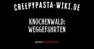 Knochenwald: Weggefährten