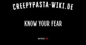 Know your Fear