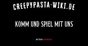 Komm und Spiel mit uns