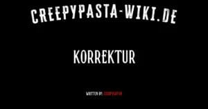 Korrektur