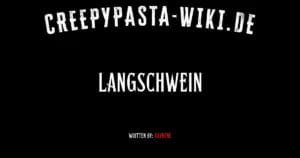 Langschwein