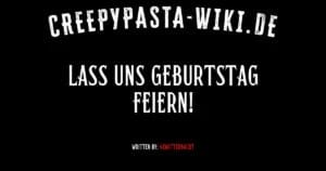 Lass uns Geburtstag feiern!