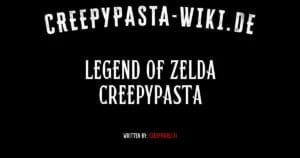 Legend of Zelda CreepyPasta