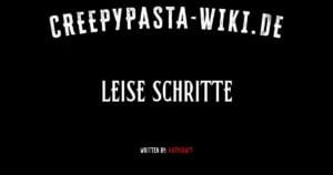 Leise Schritte