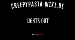 Lights out