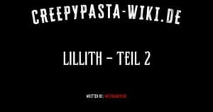 Lillith – Teil 2