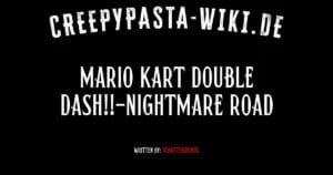 Mario Kart Double Dash!!-Nightmare Road