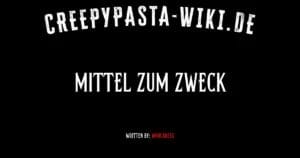 Mittel zum Zweck