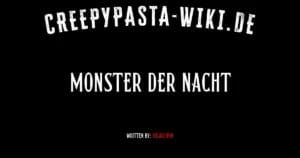 Monster der Nacht