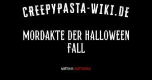 Mordakte Der Halloween Fall