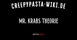 Mr. Krabs Theorie