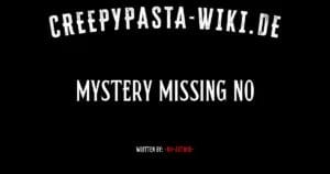 Mystery Missing No