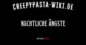 Nächtliche Ängste