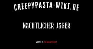 Nächtlicher Jäger
