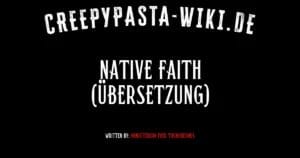 Native Faith (Übersetzung)