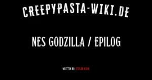 NES Godzilla / Epilog